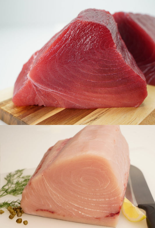 Hawaiian Ahi And Premium Swordfish 6 lbs