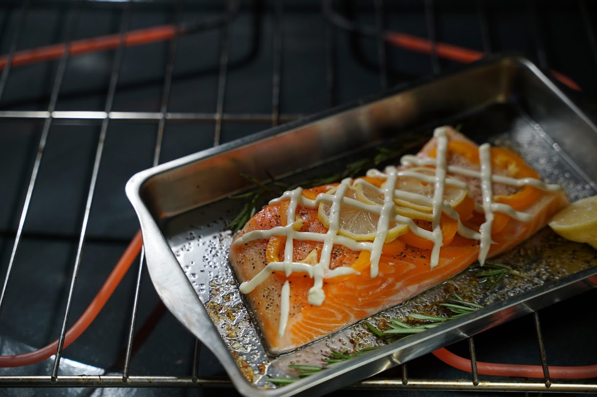 Honolulu Fish King Salmon Fillet