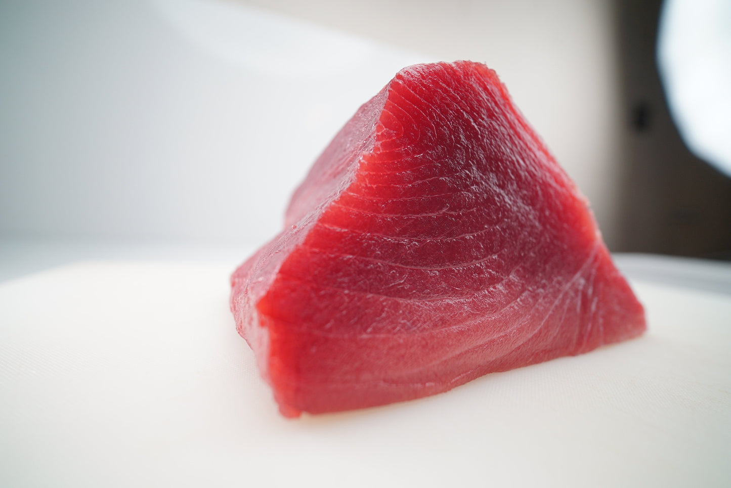 Hawaiian Ahi Bright Red Sashimi Cut