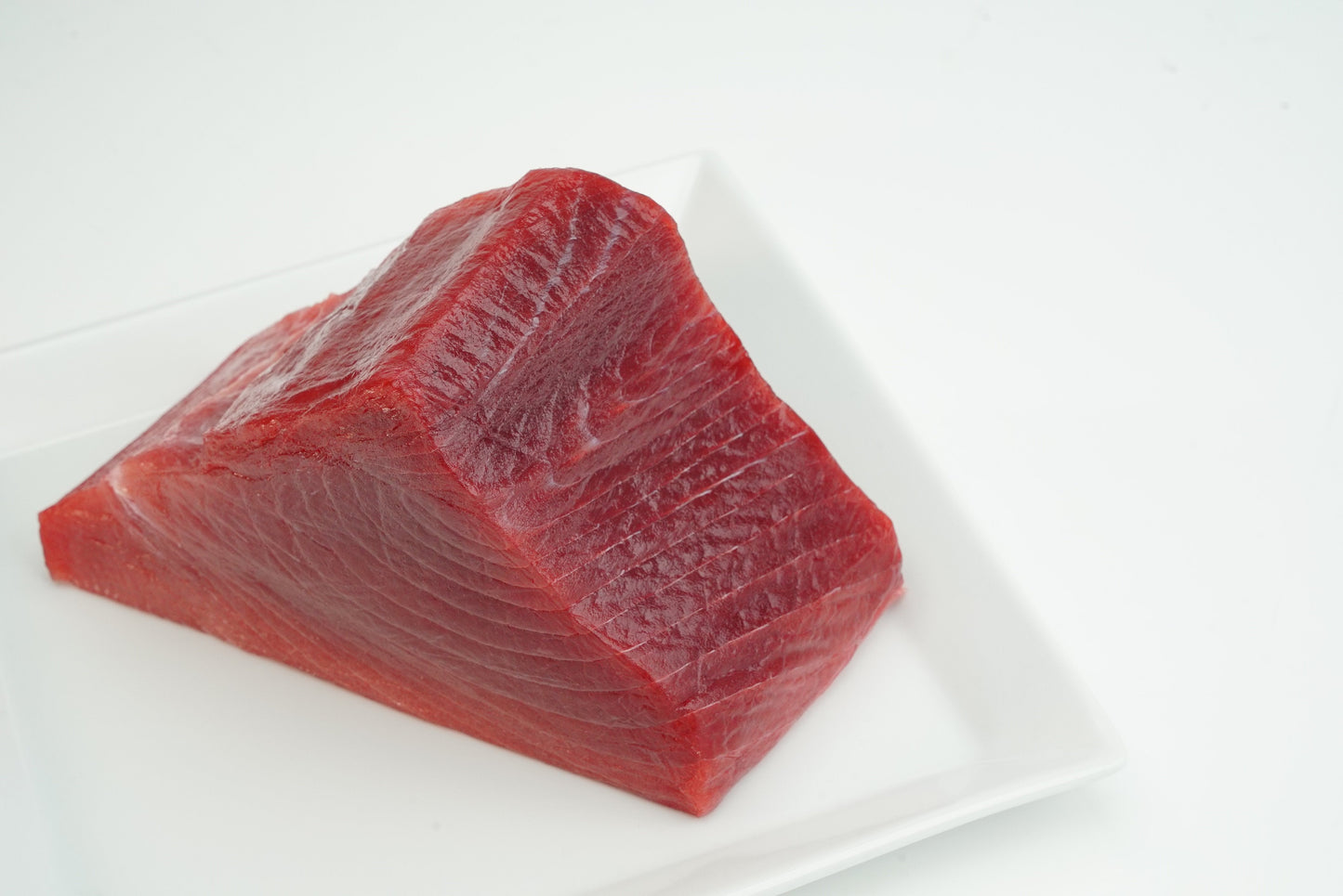 Hawaiian Ahi Bright Red Sashimi Cut