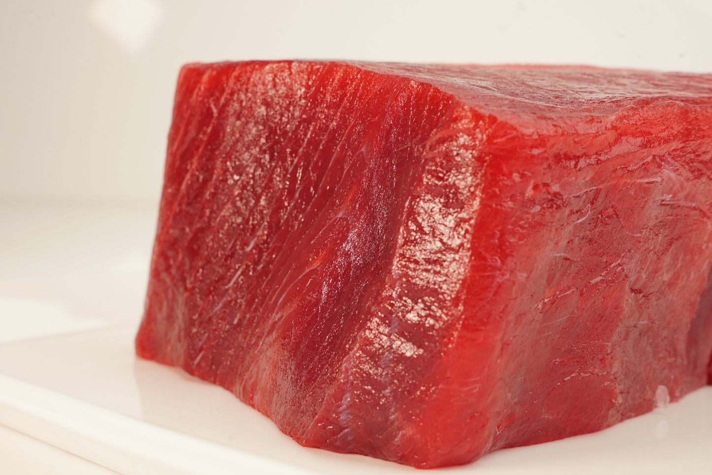 Hawaiian Ahi Bright Red Sashimi Cut