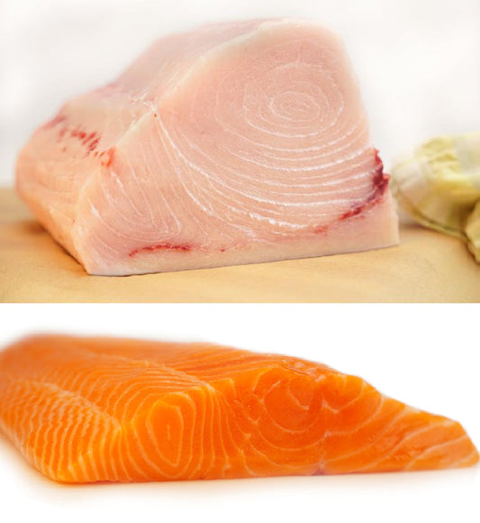 King Salmon And Premium Swordfish 4 lbs