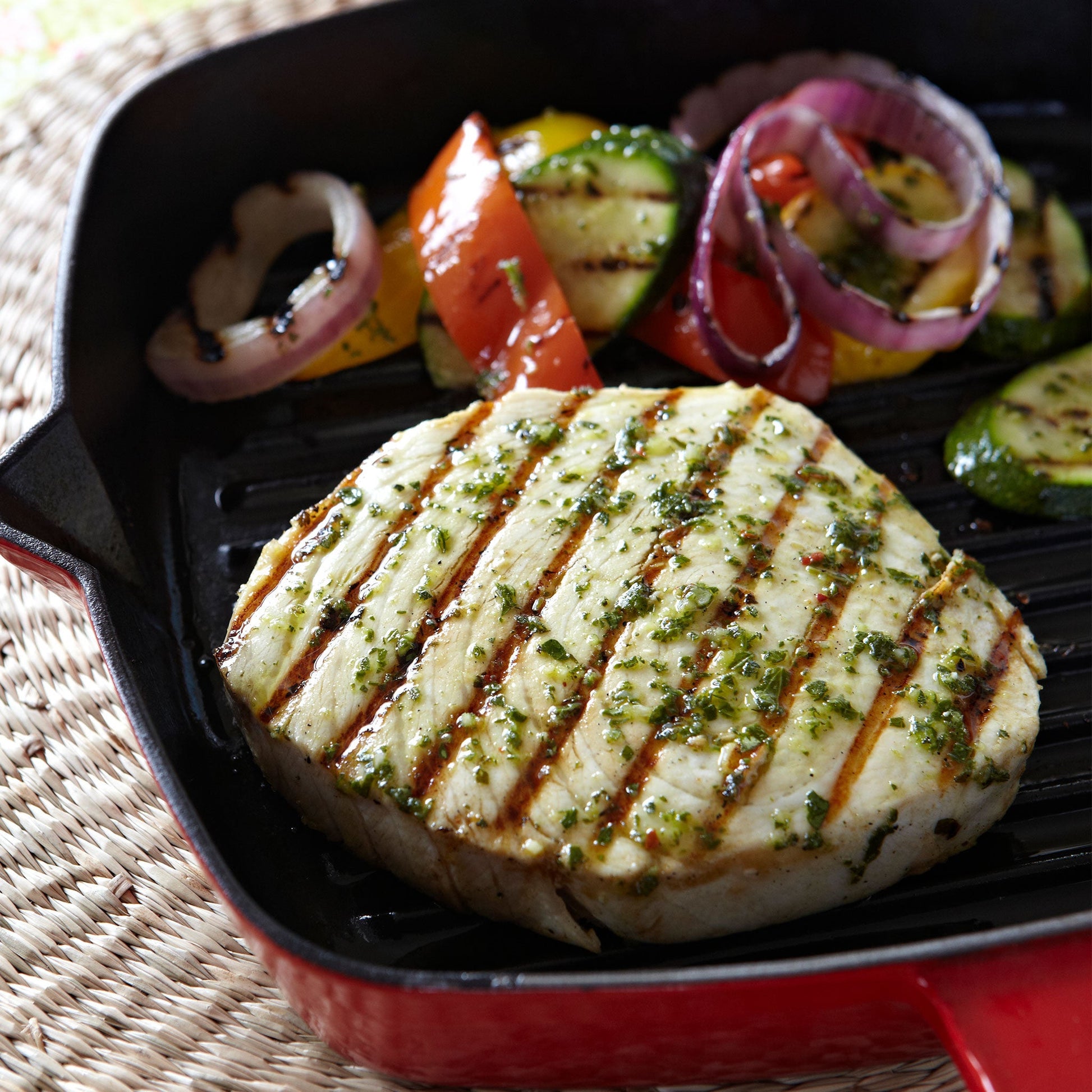 Swordfish #1 Large Fillet_Prepared