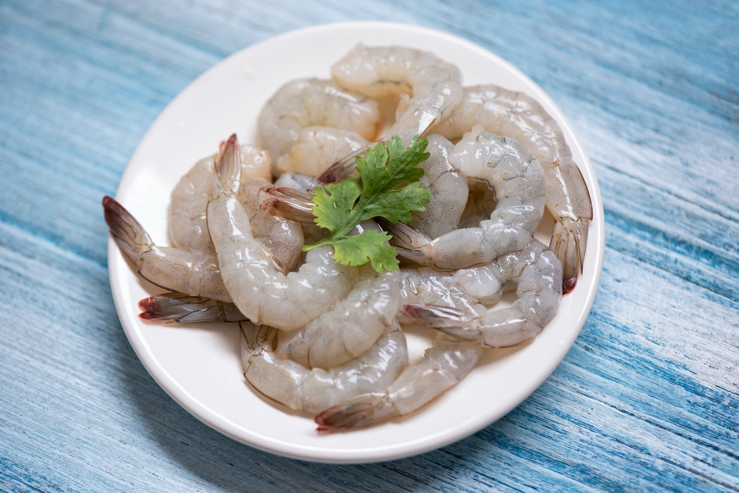 Alaskan Halibut 2 lbs And Gourmet White Shrimp 4 lbs