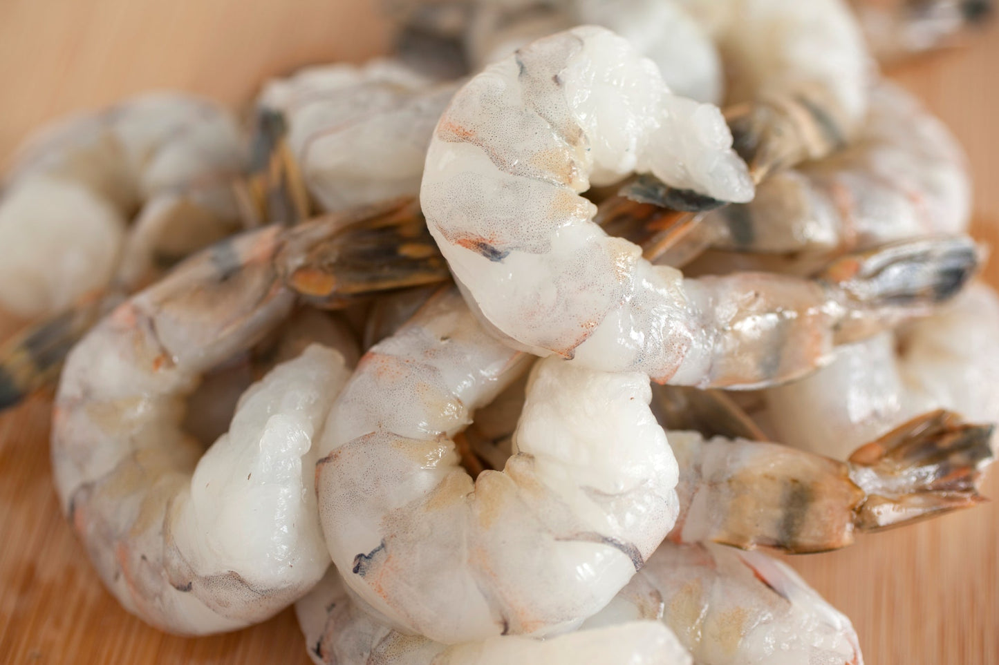 Alaskan Halibut 1 lb And Gourmet White Shrimp 2 lbs