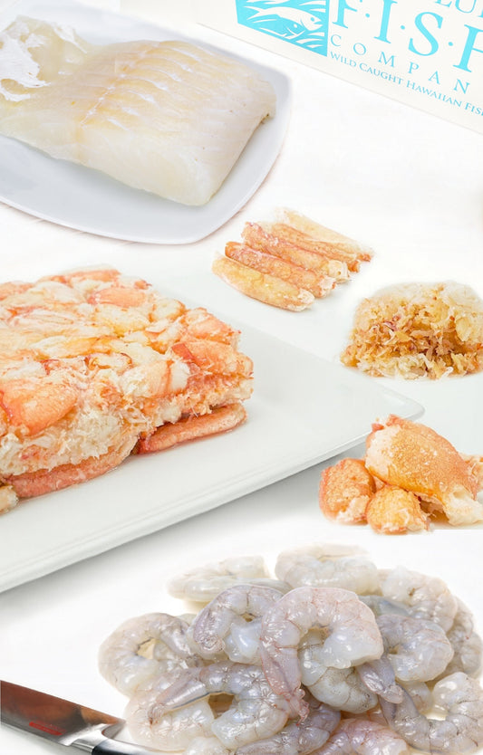 Shrimp Crab Halibut Pak 5.5 lbs